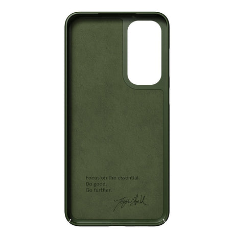 Nudient Thin Case Samsung Galaxy S23+ (Plus) Deksel - Pine Green