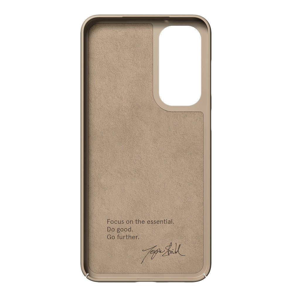 Nudient Thin Case Samsung Galaxy S23+ (Plus) Deksel - Clay Beige