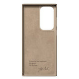 Nudient Thin Case Samsung Galaxy S23 Ultra Deksel - Clay Beige