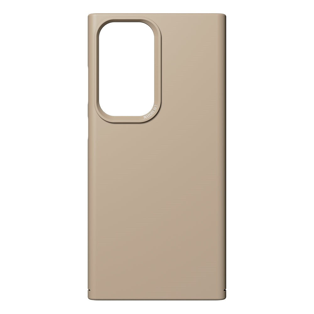 Nudient Thin Case Samsung Galaxy S23 Ultra Deksel - Clay Beige