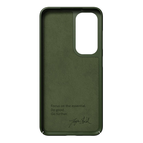 Nudient Thin Case Samsung Galaxy S23 Deksel - Pine Green