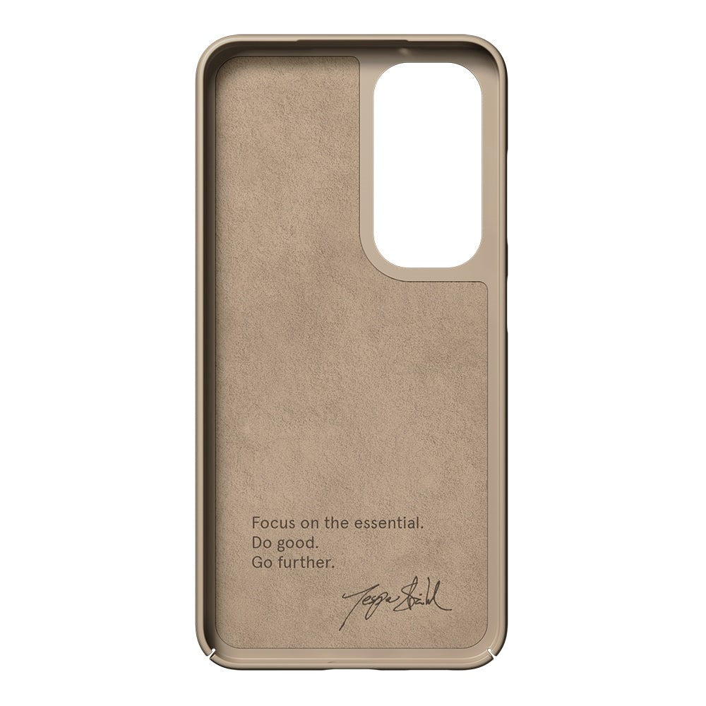 Nudient Thin Case Samsung Galaxy S23 Deksel - Clay Beige