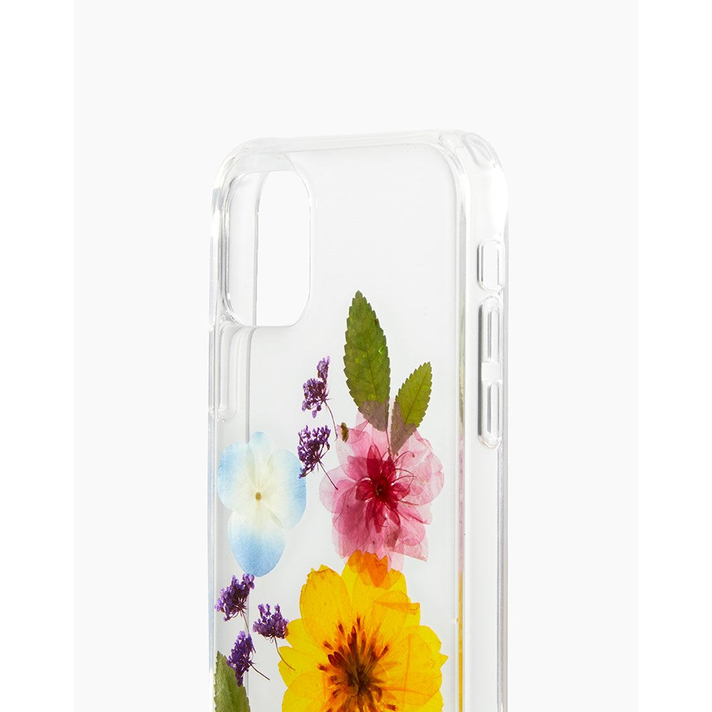 iPhone 11 iDeal Of Sweden Clear Deksel - Summer Blossom