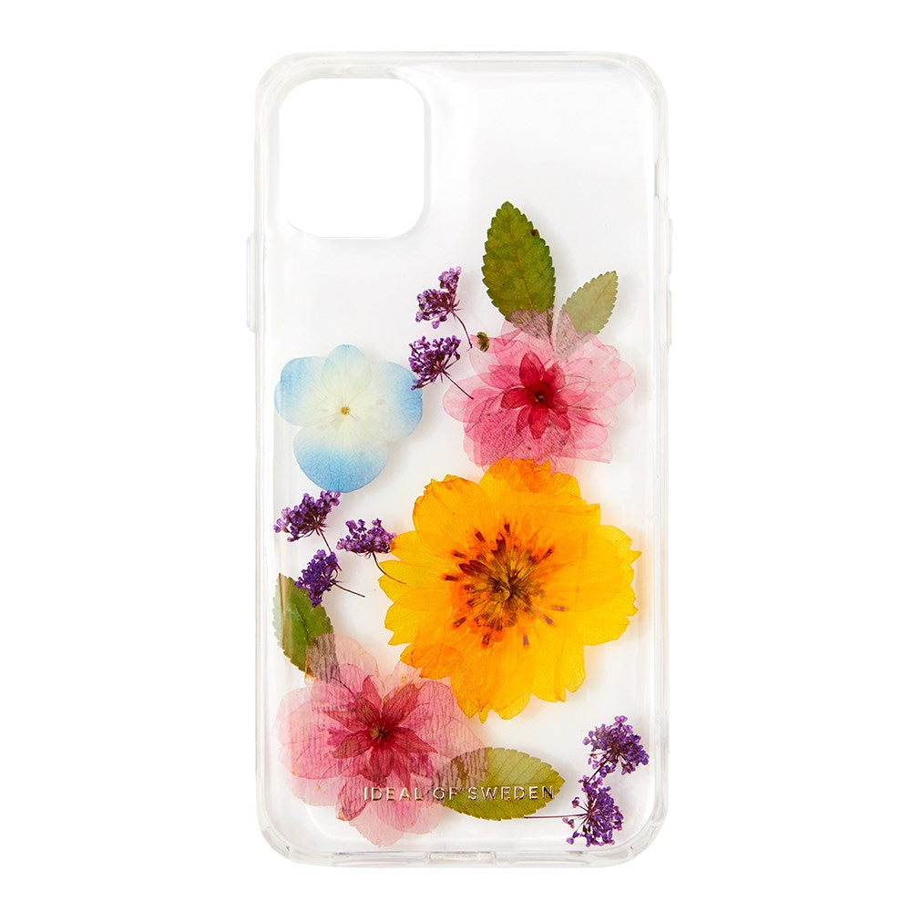 iPhone 11 iDeal Of Sweden Clear Deksel - Summer Blossom