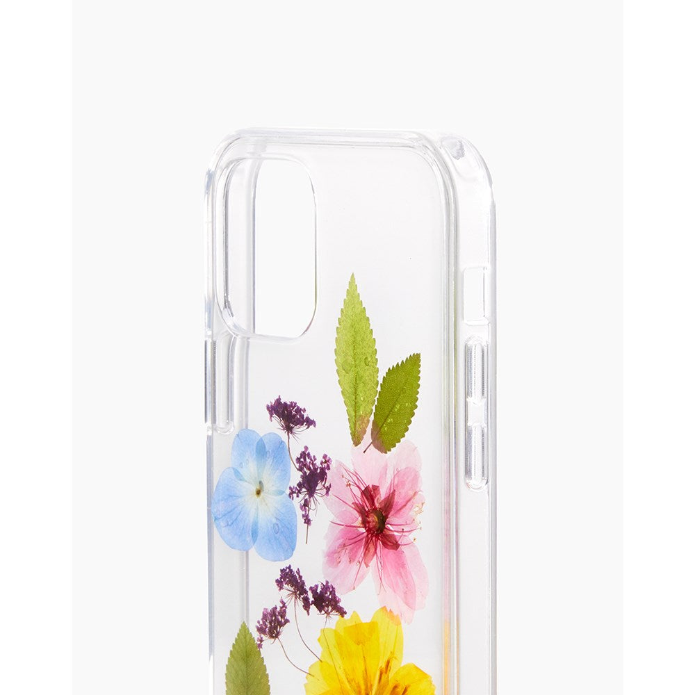 iPhone 12 / 12 Pro iDeal Of Sweden Clear Deksel - Summer Blossom