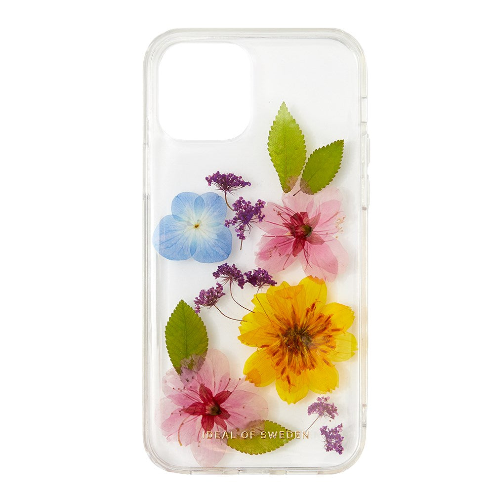 iPhone 12 / 12 Pro iDeal Of Sweden Clear Deksel - Summer Blossom