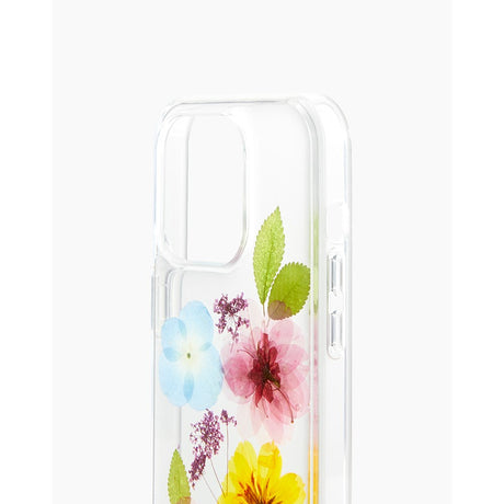 iPhone 14 Pro iDeal Of Sweden Clear Deksel - Summer Blossom