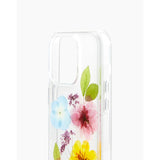 iPhone 15 Pro iDeal Of Sweden Clear Deksel - Summer Blossom