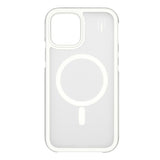 iDeal Of Sweden iPhone 12 / 12 Pro Ideal Bumper Deksel - MagSafe Kompatibel - Cloudy White