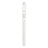 iDeal Of Sweden iPhone 12 / 12 Pro Ideal Bumper Deksel - MagSafe Kompatibel - Cloudy White