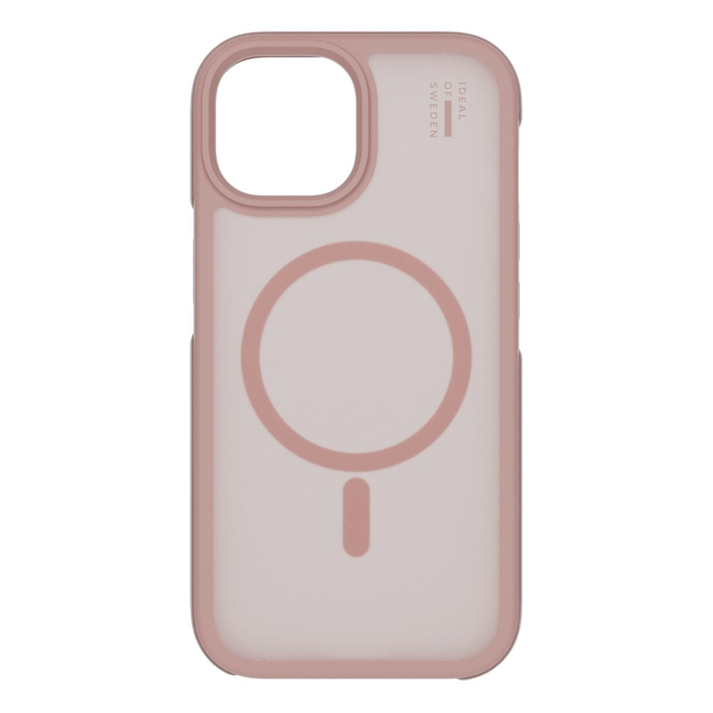 iDeal Of Sweden iPhone 13 / 14 Ideal Bumper Deksel - MagSafe Kompatibel - Blush Pink