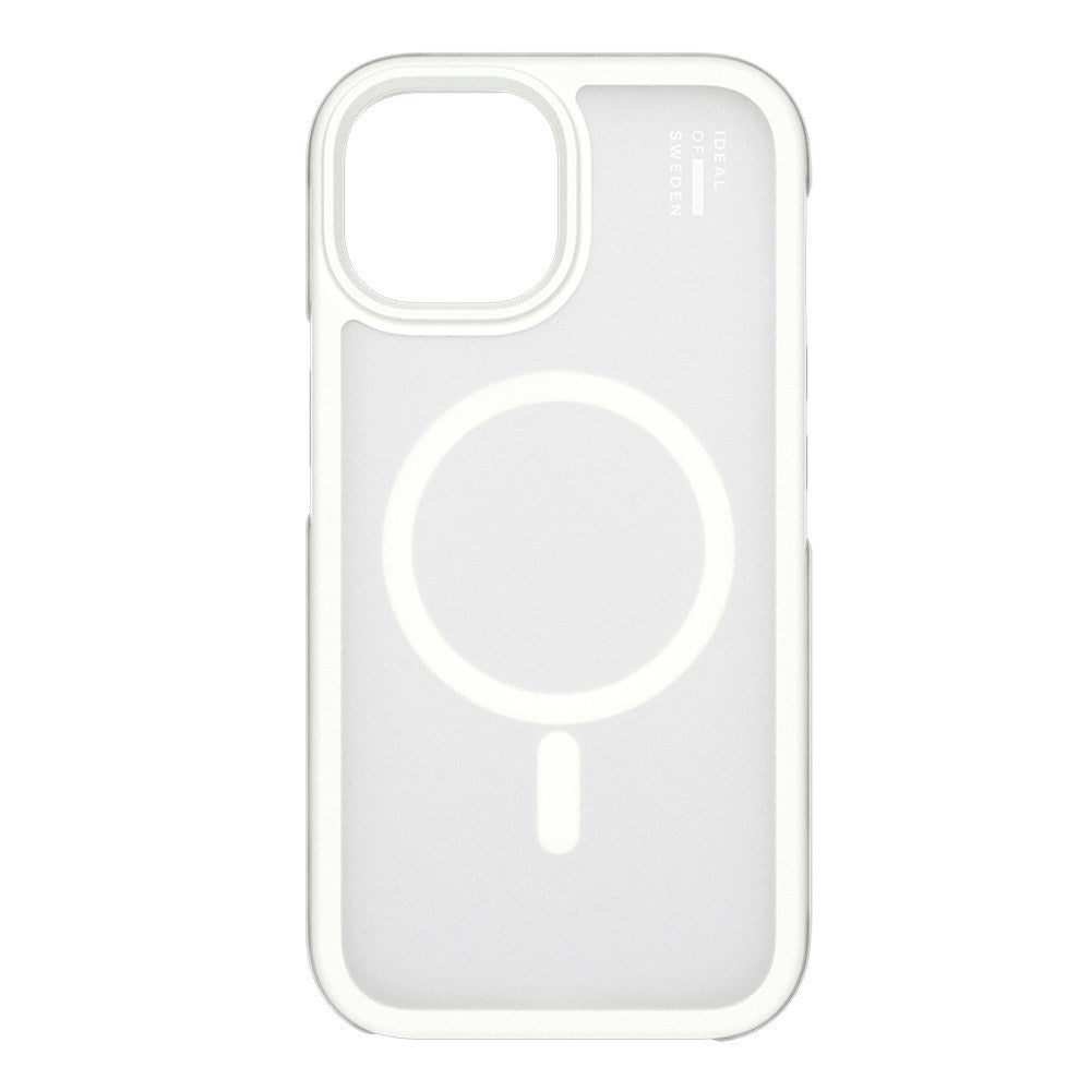 iDeal Of Sweden iPhone 13 / 14 Ideal Bumper Deksel - MagSafe Kompatibel - Cloudy White