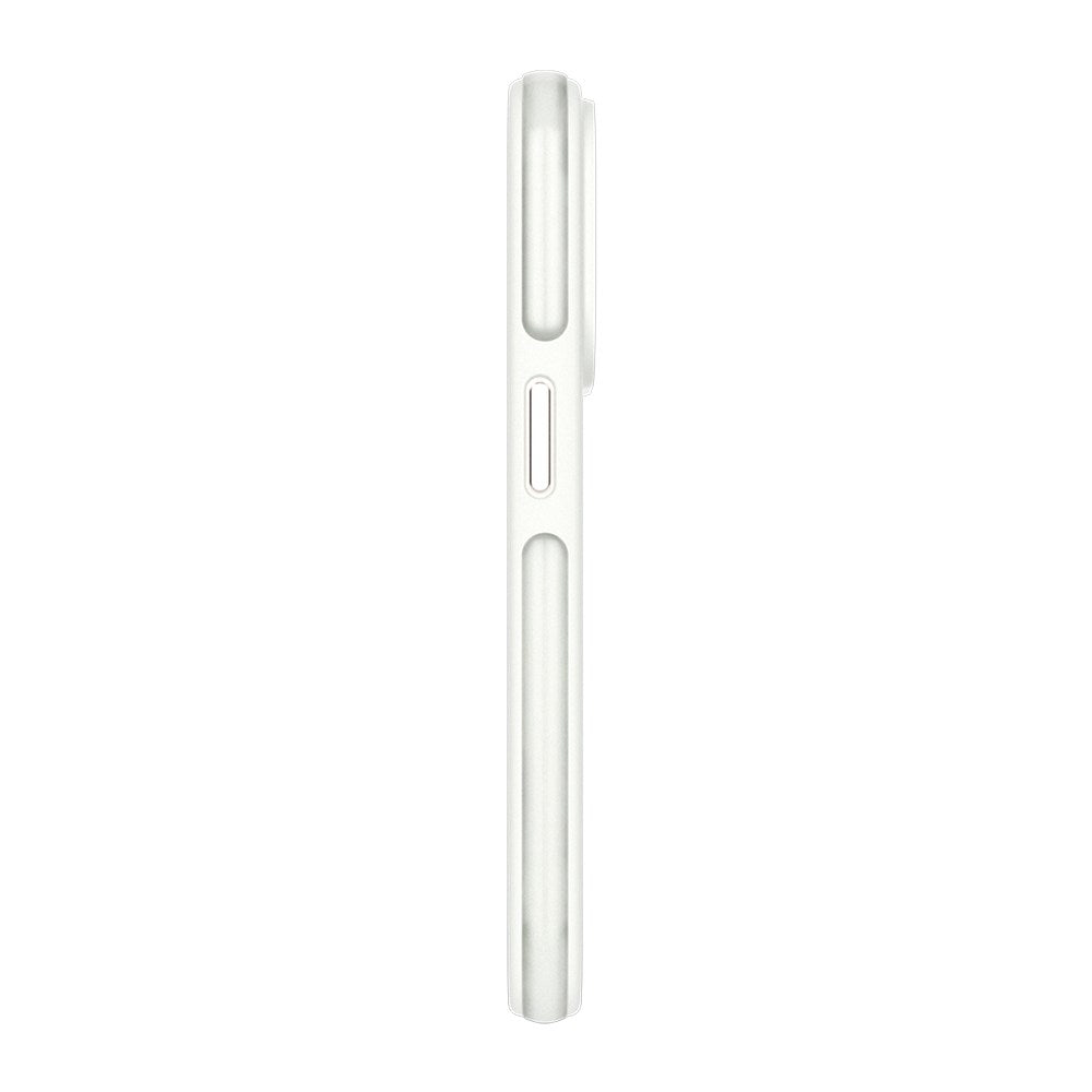 iDeal Of Sweden iPhone 14 Pro Ideal Bumper Deksel - MagSafe Kompatibel - Cloudy White