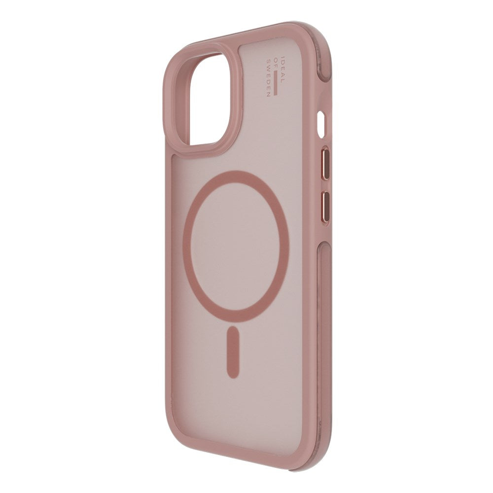 iDeal Of Sweden iPhone 15 Ideal Bumper Deksel - MagSafe Kompatibel - Blush Pink