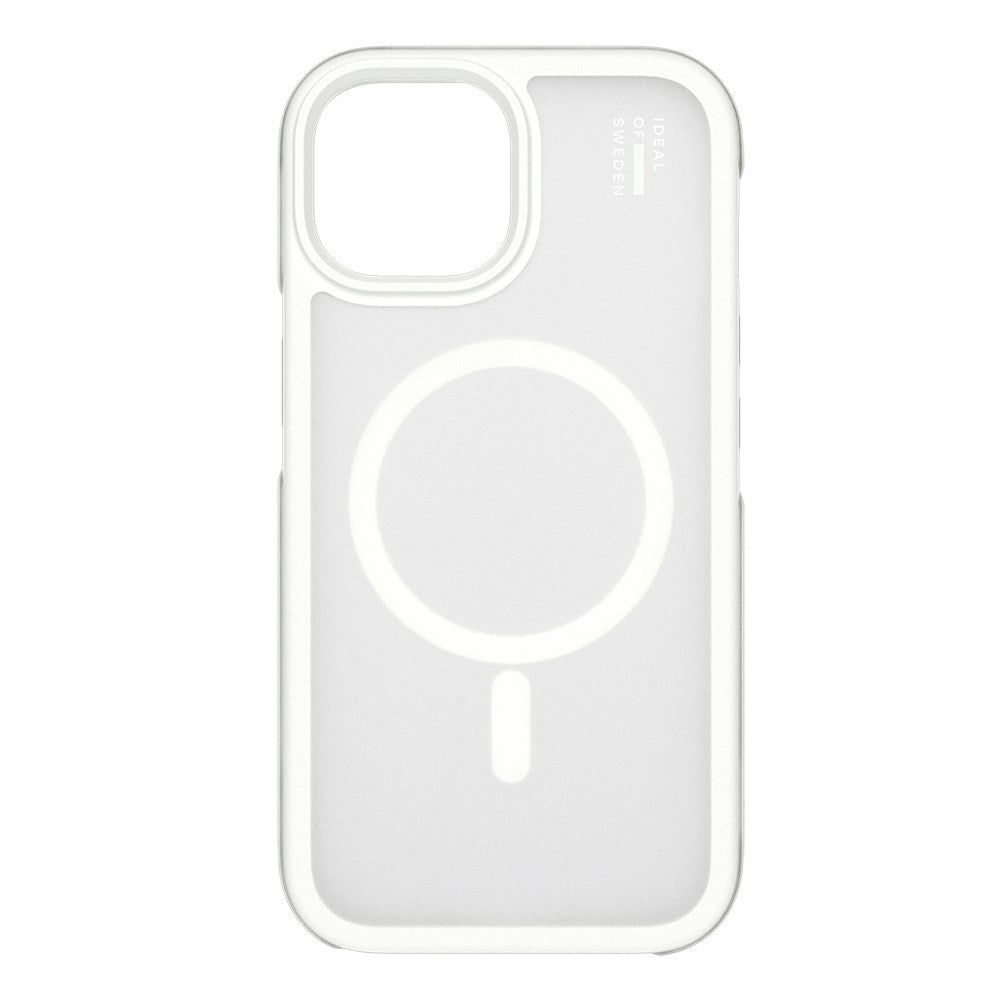 iDeal Of Sweden iPhone 15 Ideal Bumper Deksel - MagSafe Kompatibel - Cloudy White