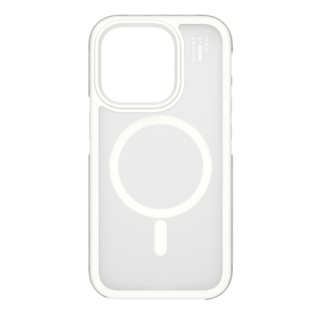 iDeal Of Sweden iPhone 15 Pro Ideal Bumper Deksel - MagSafe Kompatibel - Cloudy White