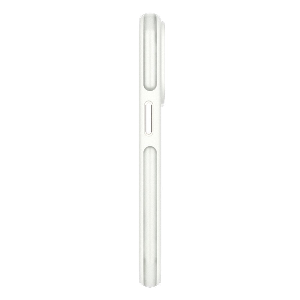 iDeal Of Sweden iPhone 15 Pro Ideal Bumper Deksel - MagSafe Kompatibel - Cloudy White