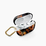 iDeal of Sweden AirPods Pro (1. & 2. Gen.) Clear Case med Karabinkrok - Tortoise