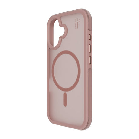 iDeal Of Sweden iPhone 16 Ideal Bumper Deksel - MagSafe Kompatibel - Blush Pink