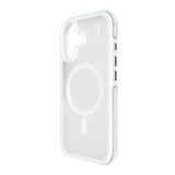 iDeal Of Sweden iPhone 16 Ideal Bumper Deksel - MagSafe Kompatibel - Cloudy White