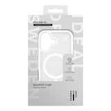 iDeal Of Sweden iPhone 16 Ideal Bumper Deksel - MagSafe Kompatibel - Cloudy White