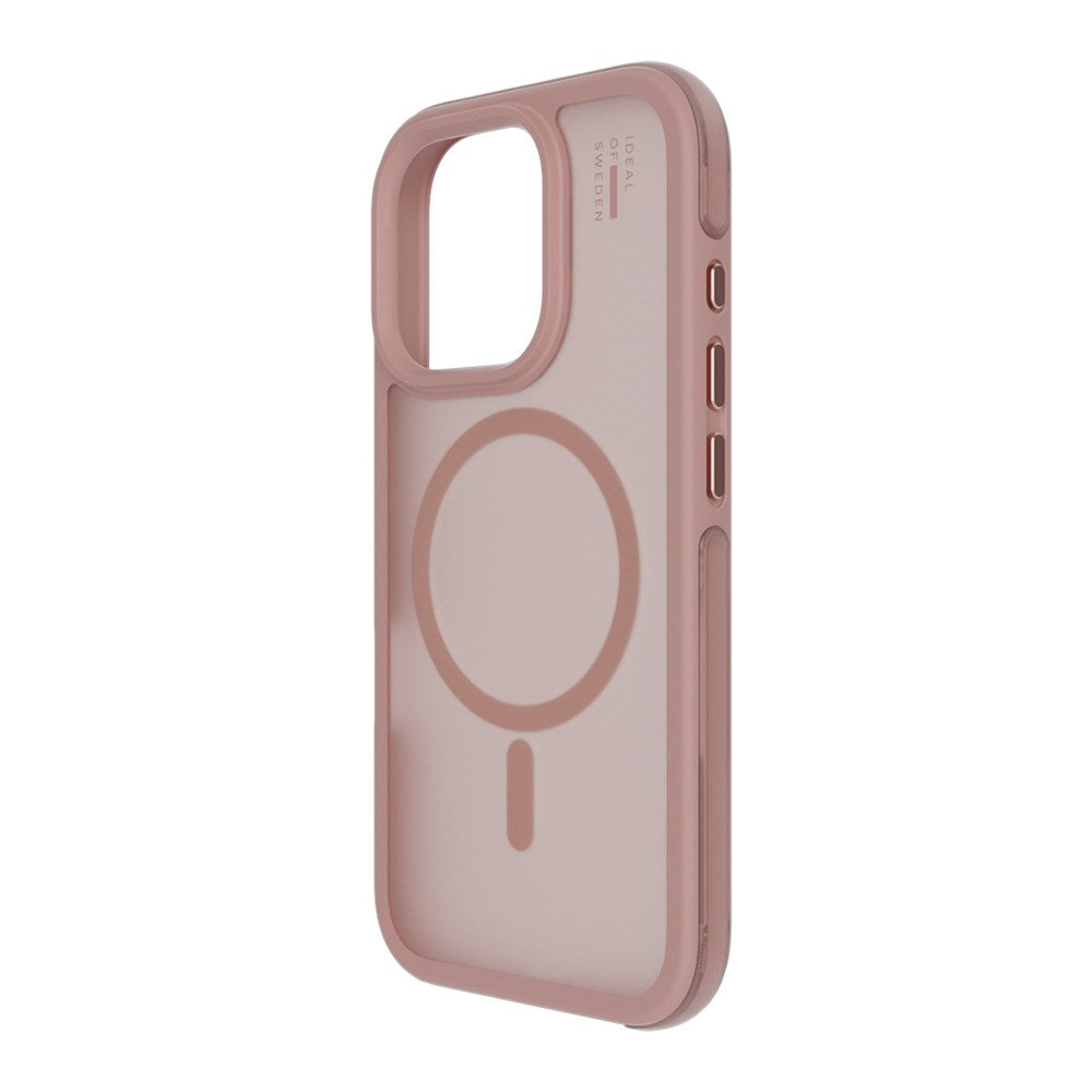 iDeal Of Sweden iPhone 16 Pro Ideal Bumper Deksel - MagSafe Kompatibel - Blush Pink