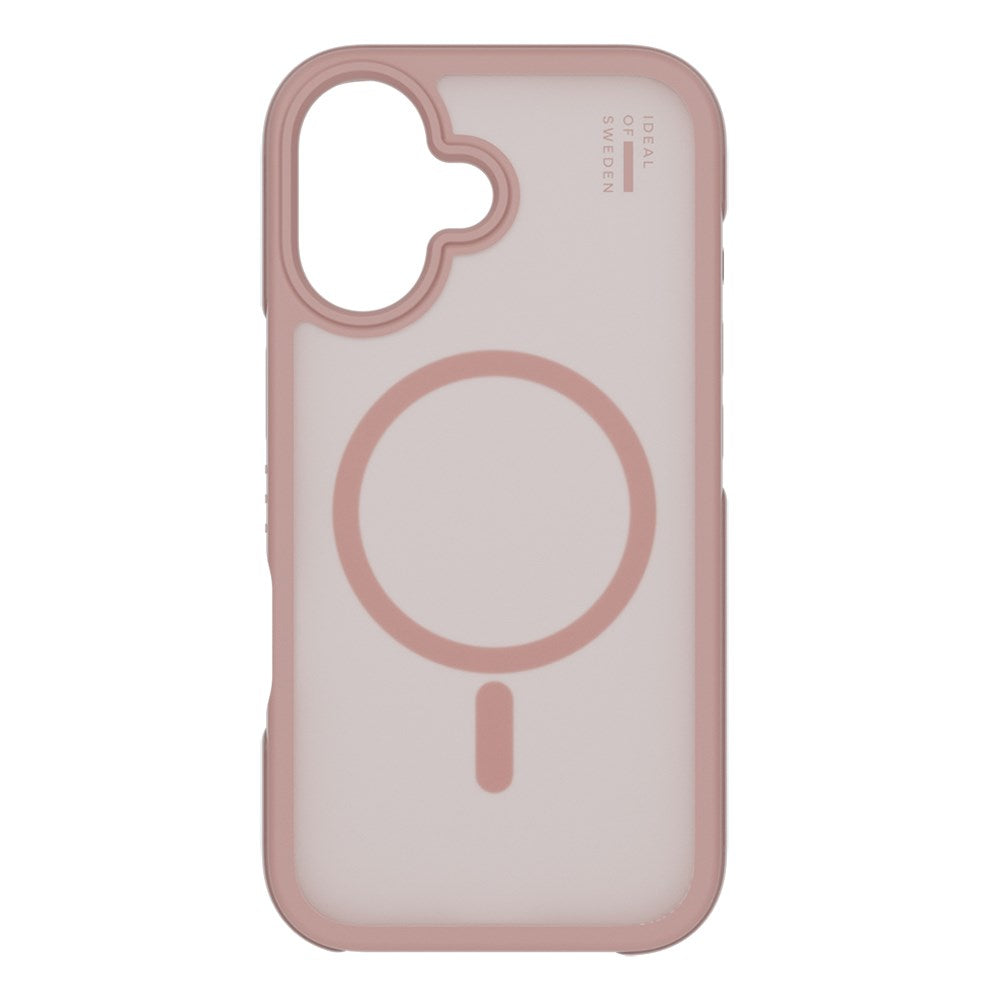 iDeal Of Sweden iPhone 16 Plus Ideal Bumper Deksel - MagSafe Kompatibel - Blush Pink