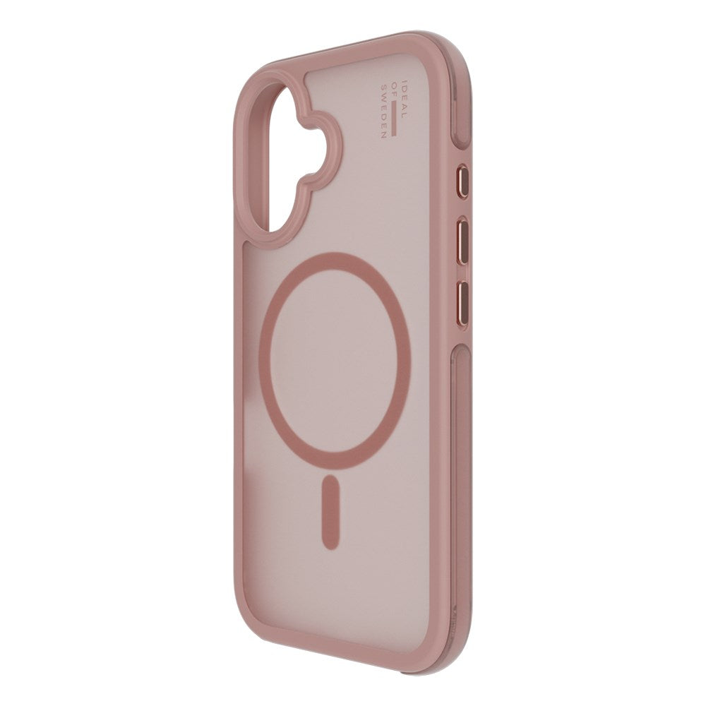 iDeal Of Sweden iPhone 16 Plus Ideal Bumper Deksel - MagSafe Kompatibel - Blush Pink