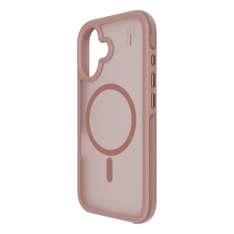 iDeal Of Sweden iPhone 16 Plus Ideal Bumper Deksel - MagSafe Kompatibel - Blush Pink