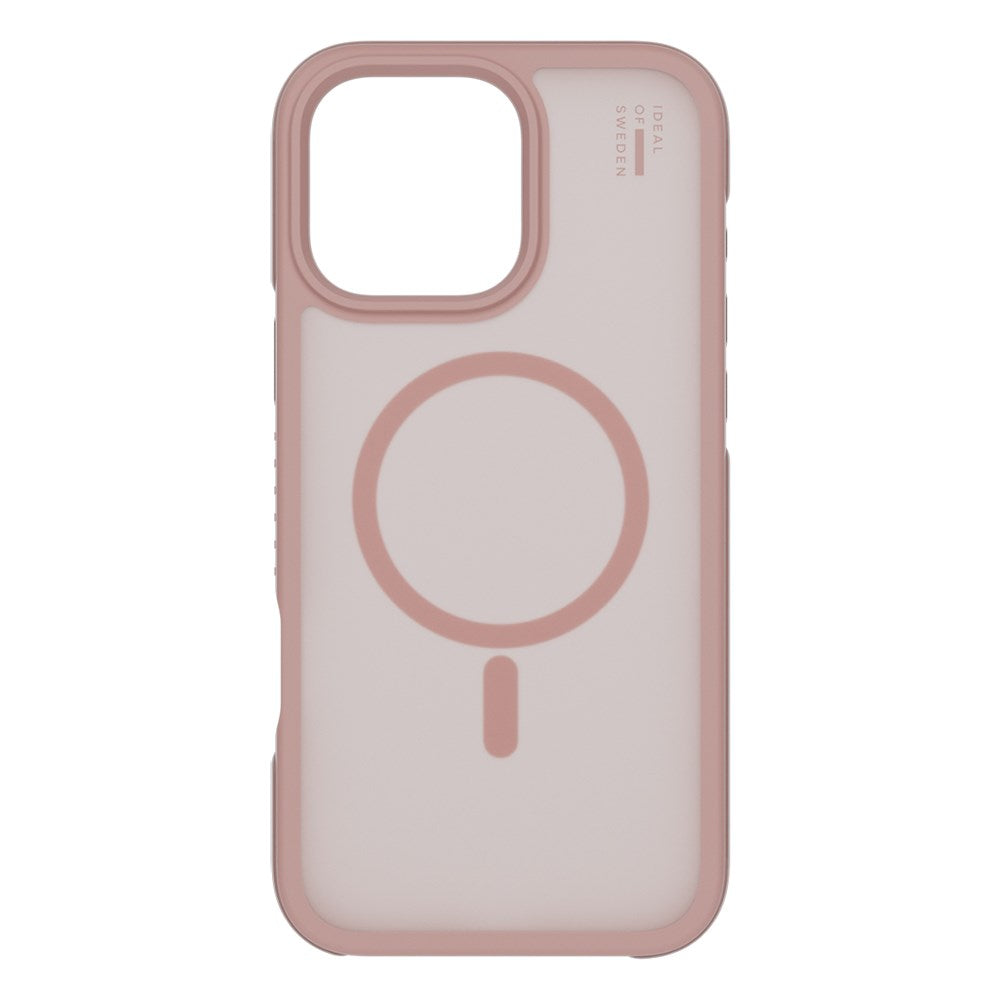 iDeal Of Sweden iPhone 16 Pro Max Ideal Bumper Deksel - MagSafe Kompatibel - Blush Pink