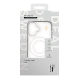 iPhone 16 iDeal Of Sweden Clear Deksel - MagSafe Kompatibel - Clear