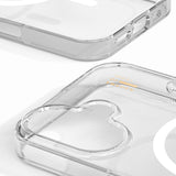 iPhone 16 iDeal Of Sweden Clear Deksel - MagSafe Kompatibel - Clear