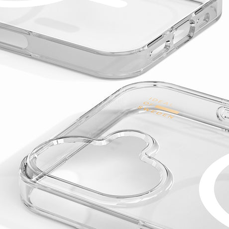 iPhone 16 iDeal Of Sweden Clear Deksel - MagSafe Kompatibel - Clear