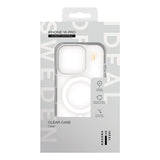 iPhone 16 Pro iDeal Of Sweden Clear Deksel - MagSafe Kompatibel - Clear