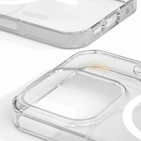 iPhone 16 Pro iDeal Of Sweden Clear Deksel - MagSafe Kompatibel - Clear