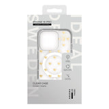 iPhone 16 Pro iDeal Of Sweden Clear Deksel - MagSafe Kompatibel - Golden Hearts