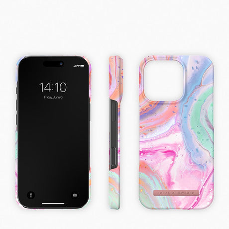 iPhone 16 Pro Max iDeal Of Sweden Fashion Deksel - Pastel Marble