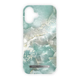 iDeal Of Sweden iPhone 16 Fashion Deksel - MagSafe-Kompatibel - Azura Marble