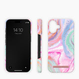 iDeal Of Sweden iPhone 16 Fashion Deksel - MagSafe-Kompatibel - Pastel Marble