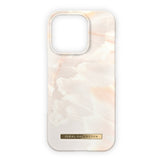 iDeal Of Sweden iPhone 16 Pro Fashion Deksel - MagSafe-Kompatibel - Rose Pearl Marble