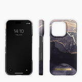 iDeal Of Sweden iPhone 16 Pro Fashion Deksel - MagSafe-Kompatibel - Golden Twilight Marble