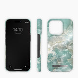 iDeal Of Sweden iPhone 16 Pro Fashion Deksel - MagSafe-Kompatibel - Azura Marble