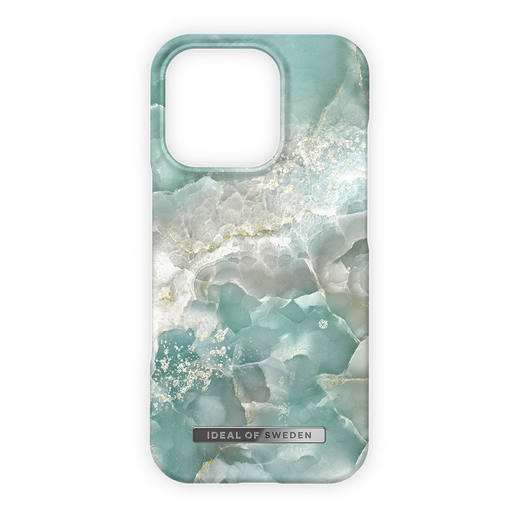 iDeal Of Sweden iPhone 16 Pro Fashion Deksel - MagSafe-Kompatibel - Azura Marble