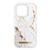 iDeal Of Sweden iPhone 16 Pro Fashion Deksel - MagSafe-Kompatibel - Carrara Gold