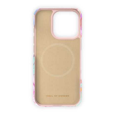 iDeal Of Sweden iPhone 16 Pro Fashion Deksel - MagSafe-Kompatibel - Pastel Marble