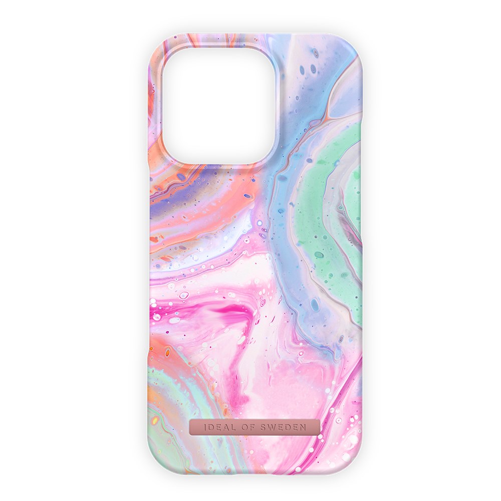 iDeal Of Sweden iPhone 16 Pro Fashion Deksel - MagSafe-Kompatibel - Pastel Marble