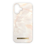 iDeal Of Sweden iPhone 16 Plus Fashion Deksel - MagSafe-Kompatibel - Rose Pearl Marble