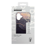 iDeal Of Sweden iPhone 16 Plus Fashion Deksel - MagSafe-Kompatibel - Golden Twilight Marble