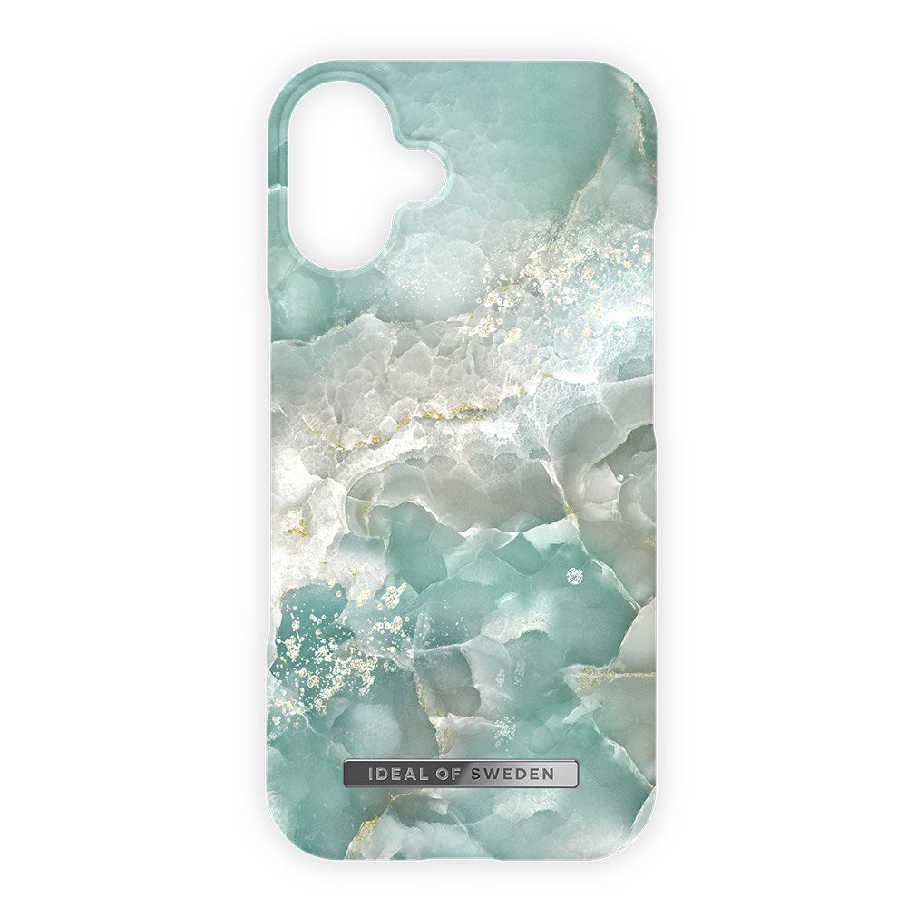 iDeal Of Sweden iPhone 16 Plus Fashion Deksel - MagSafe-Kompatibel - Azura Marble