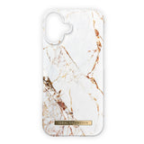 iDeal Of Sweden iPhone 16 Plus Fashion Deksel - MagSafe-Kompatibel - Pastel Marble